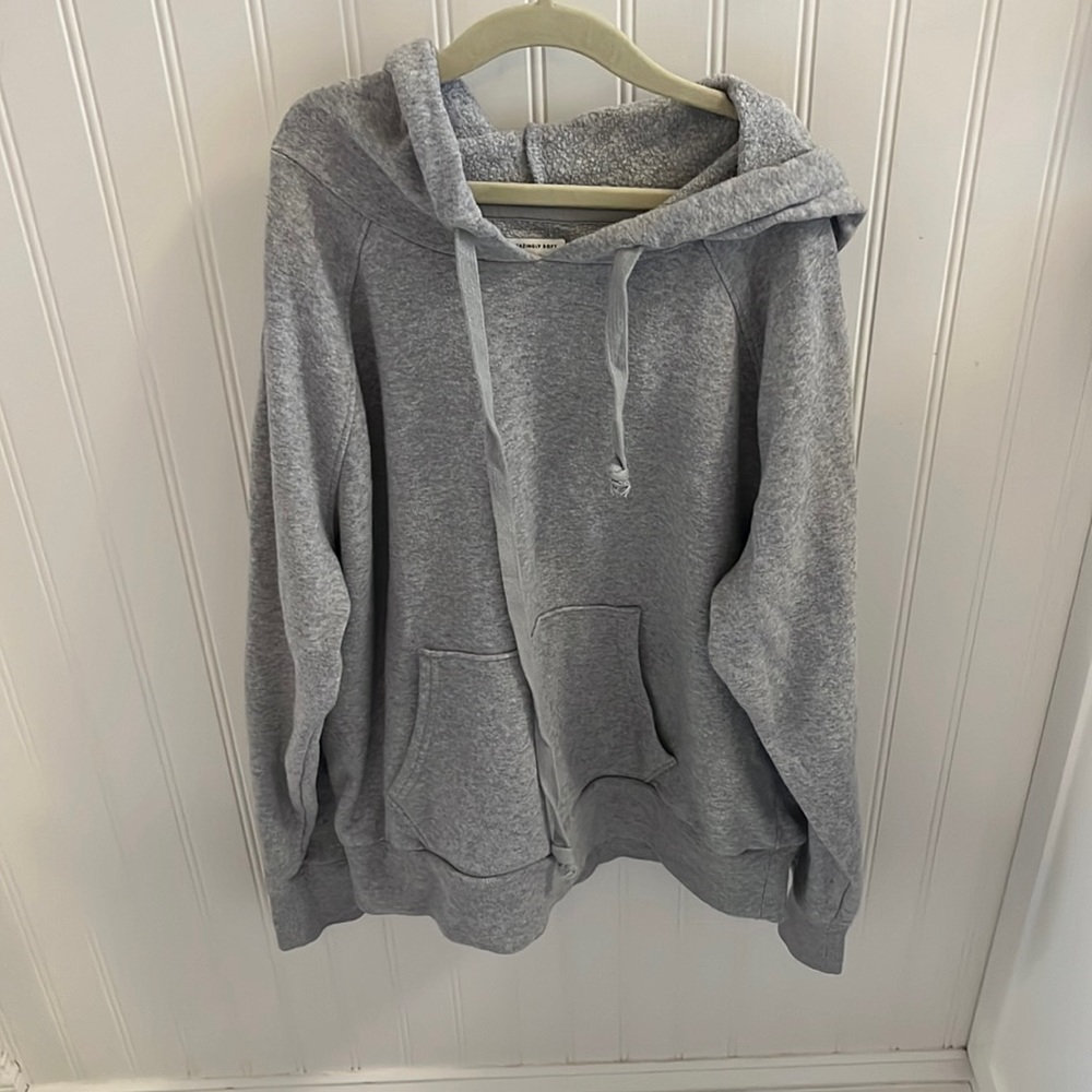 Gray American Eagle womens small sweatshirt